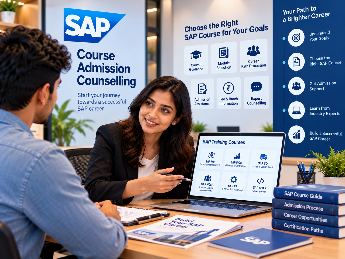 SAP Course Admission Counselling