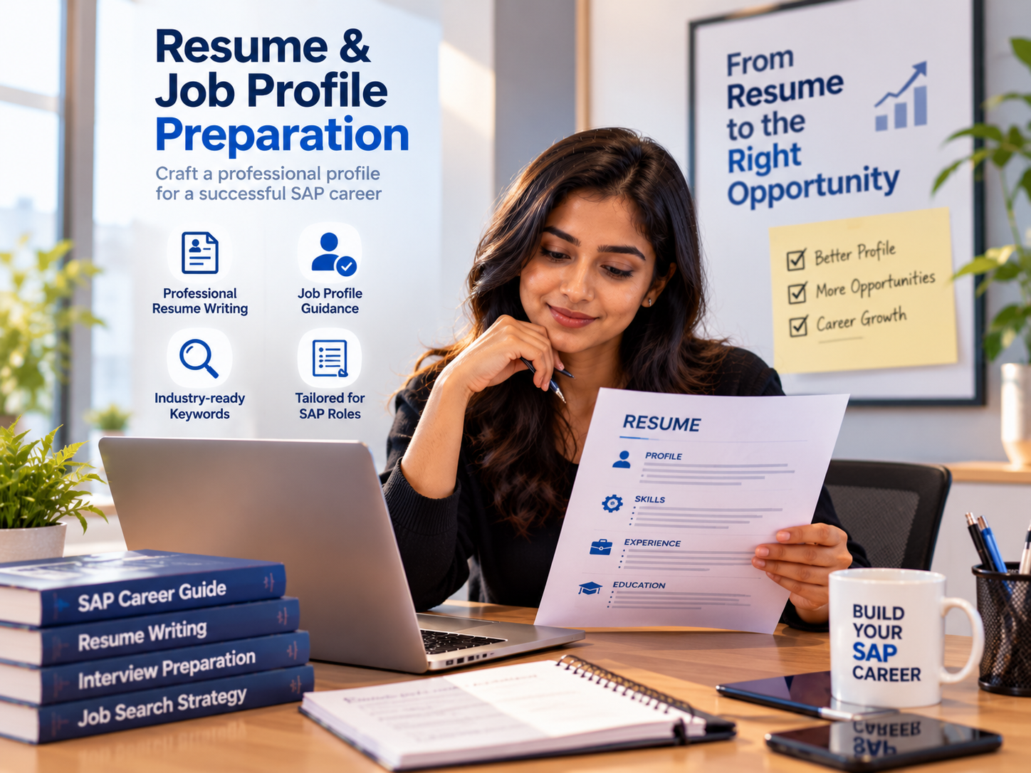 Resume & Job Profile Preparation